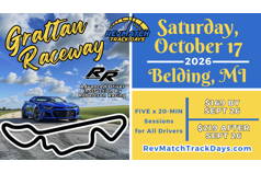 Grattan Raceway w/RevMatch $169