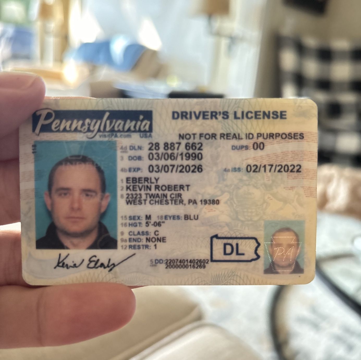 Profile of Kevin Eberly