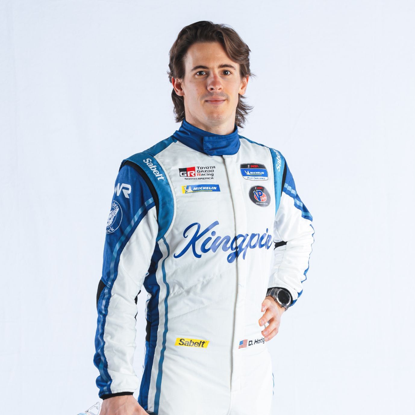 Profile of David Hodge