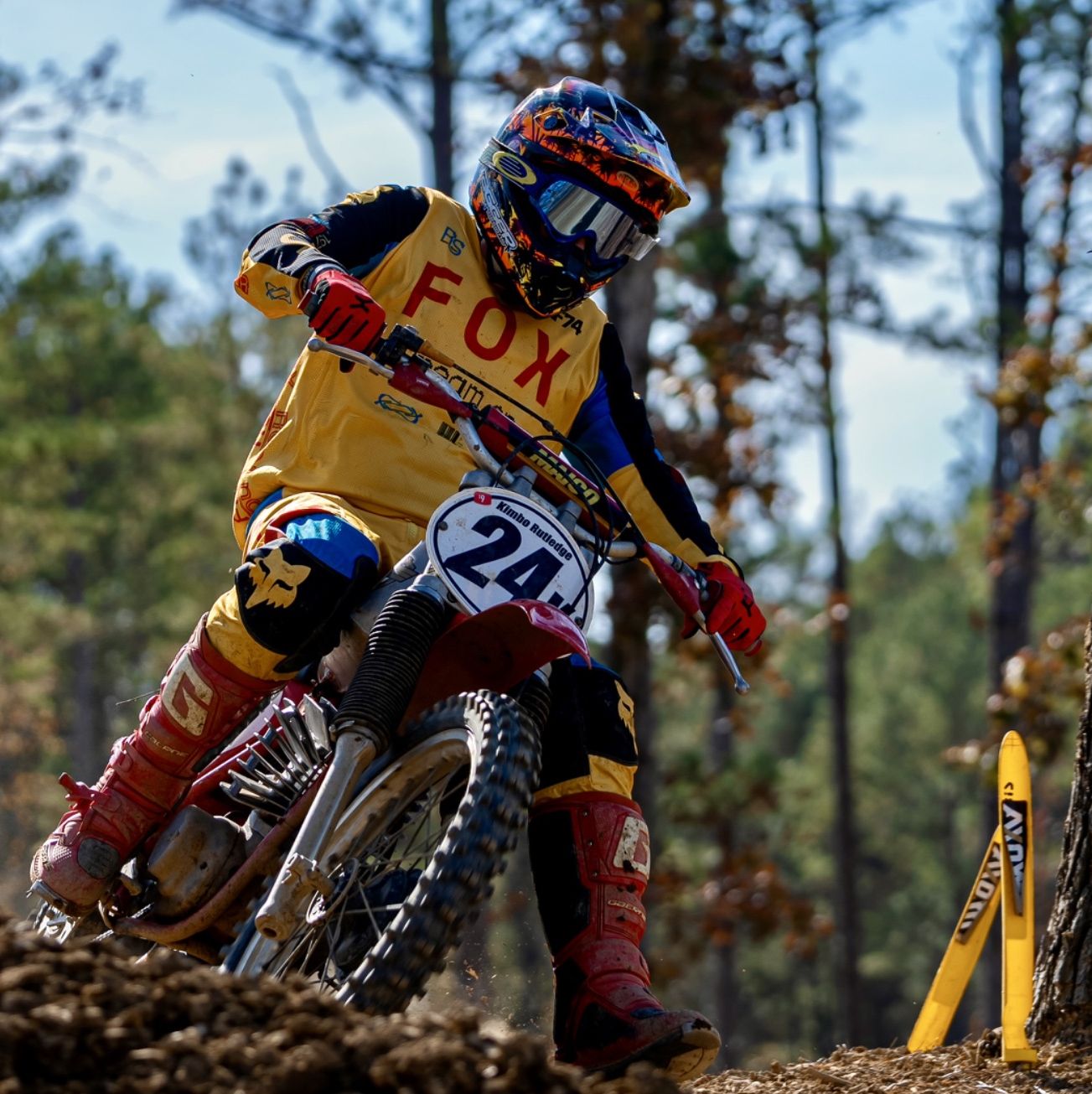 Profile of Kimbo Rutledge