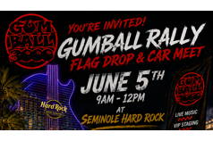 GUMBALL 3000 MIAMI TO MEXICO &mdash; FLAG DROP & CAR MEET
