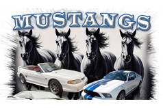 Mustangs on the Waterfront