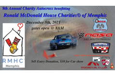 9th Annual Ronald McDonald Charity Autocross