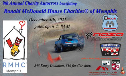 9th Annual Ronald McDonald Charity Autocross