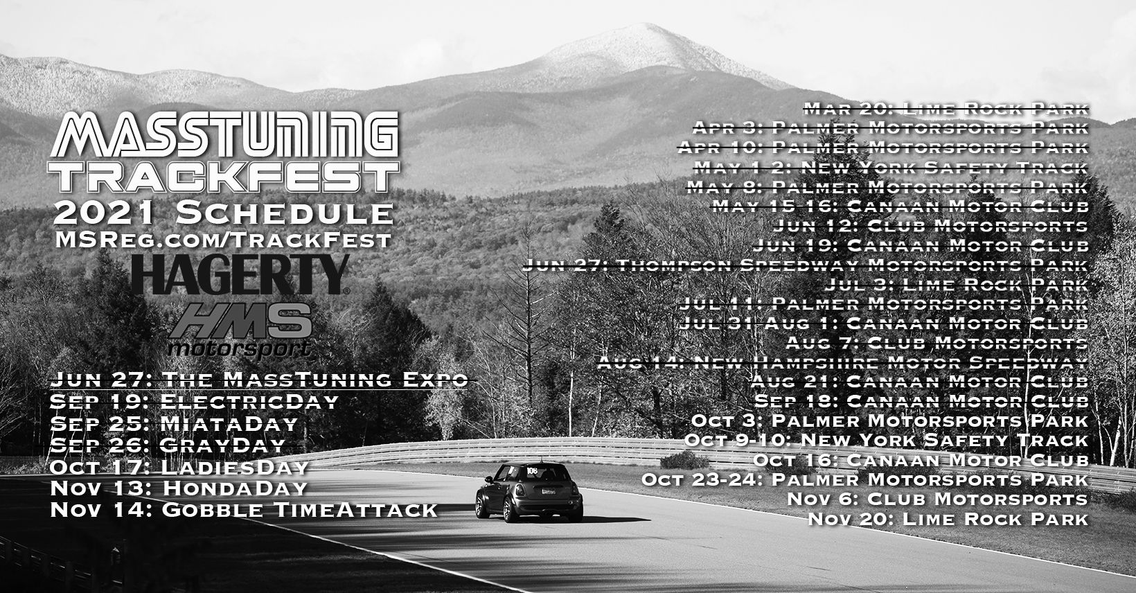 MassTuning TrackFest Oct 3 2021 