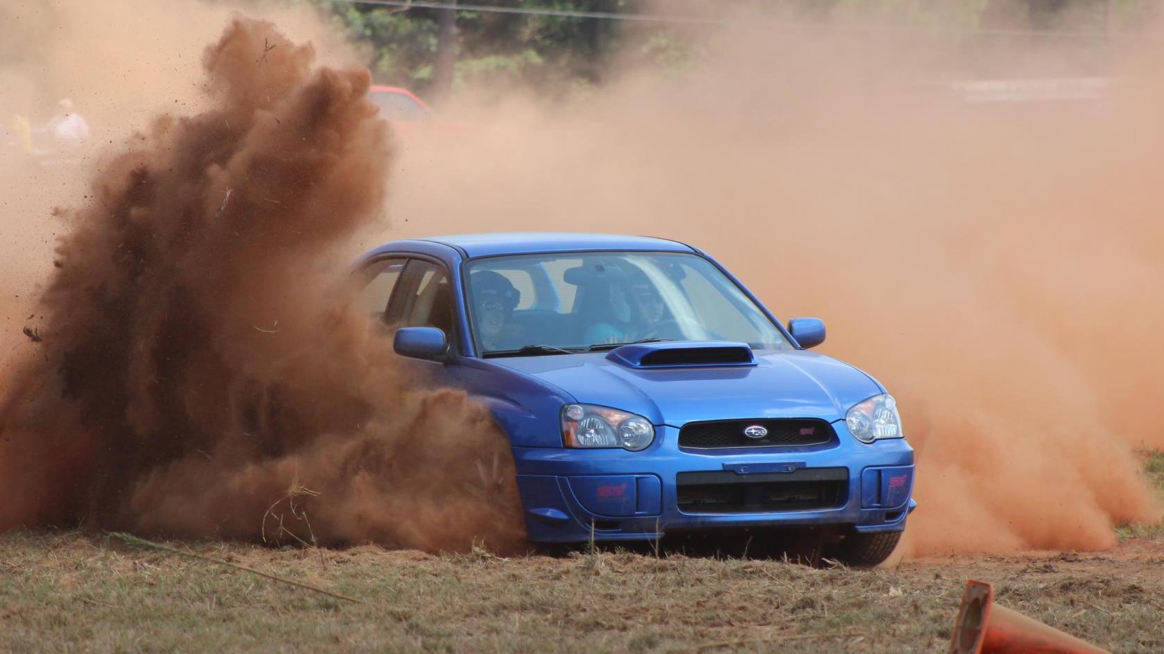 Middle GA SCCA RallyX #5 - Attendees