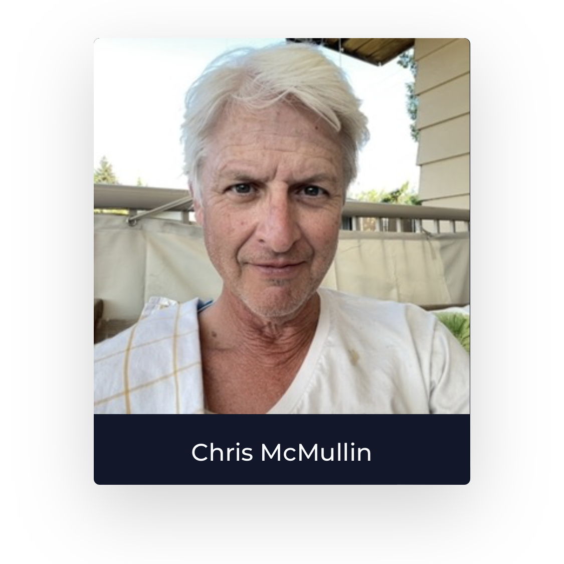 Profile of Chris McMullin