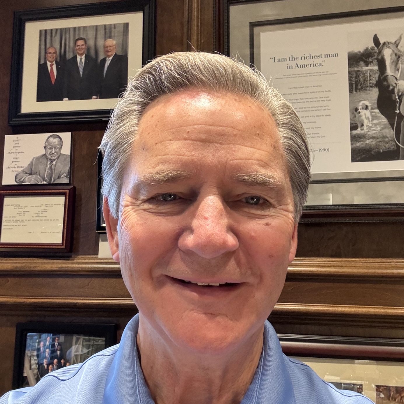 Profile of Jim Weddle