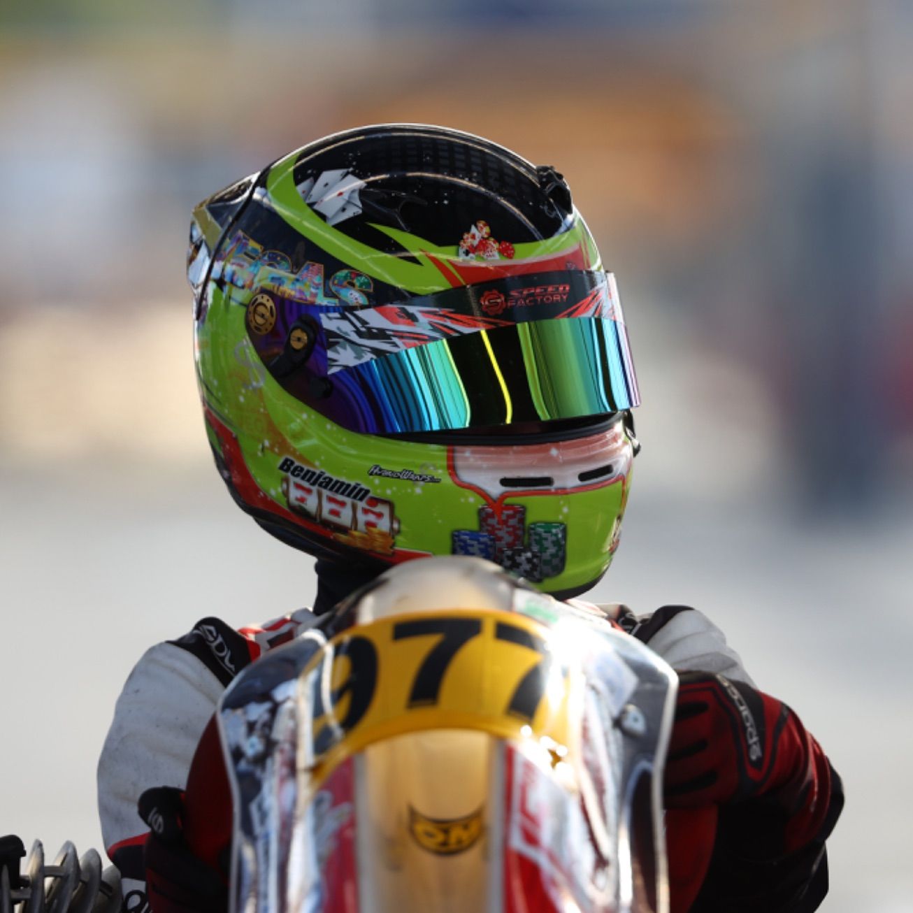 Profile of Lanie Benjamin