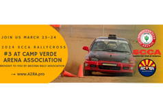 Arizona Region 2024 #3 CVAA RallyCross