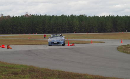 Not Your Typical Track Day at NCCAR NCR Autox