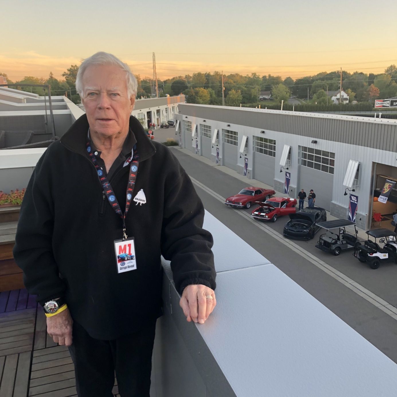 Profile of Phil Gumpert