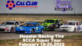 SCCA Hoosier Racing Tire Super Tour 