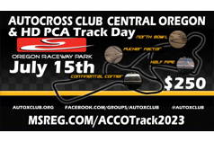 ACCO & HDR PCA Track Day
