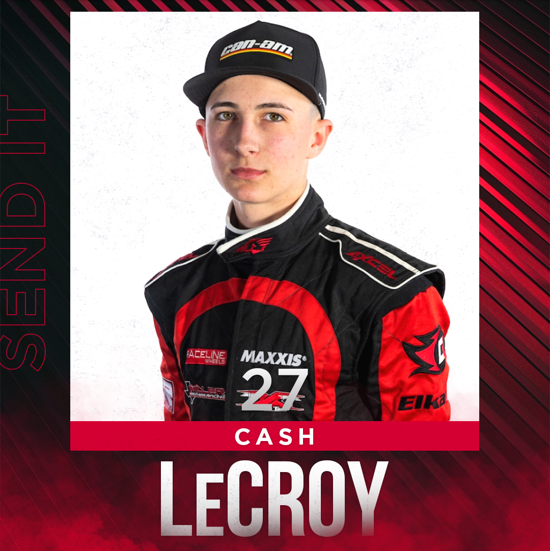 Profile of Cash LeCroy