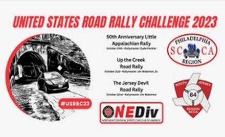 United States Road Rally Challenge 2023