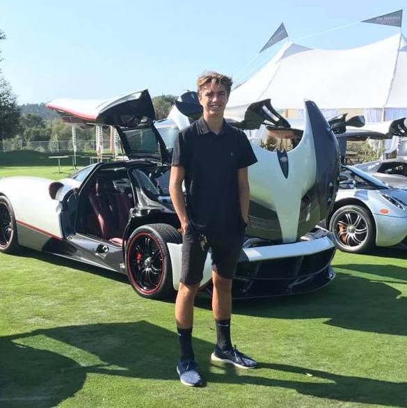 Profile of Cole Hawkins