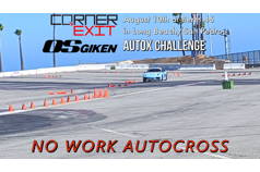 Corner Exit Autocross Challenge Long Beach
