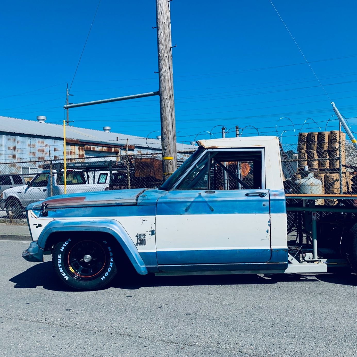 Profile of Woody Robinson