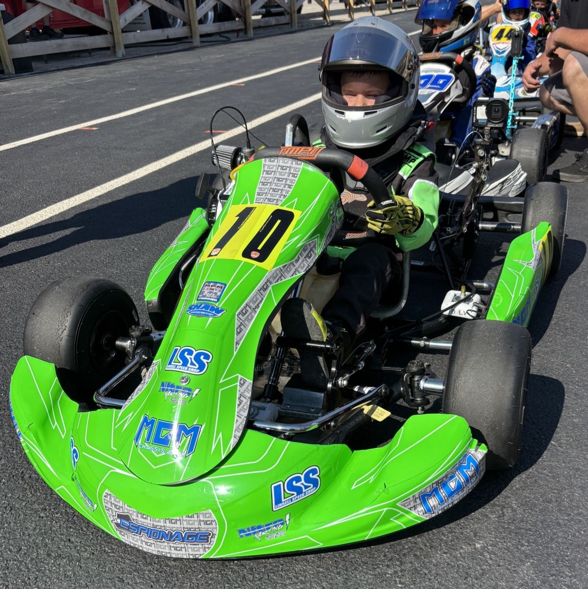 Profile of Liam Vaughn