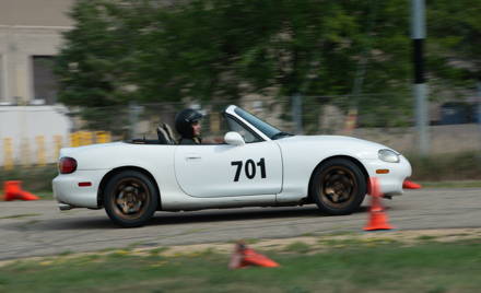 Members-Only Practice Autocross #3 Aug 24th