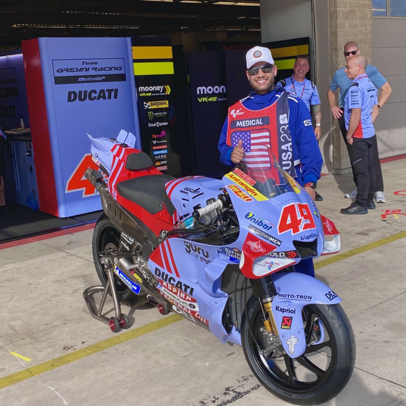 Profile of Armani Valentino Ferretti