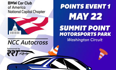 2022 NCC Autocross Points Event #1 