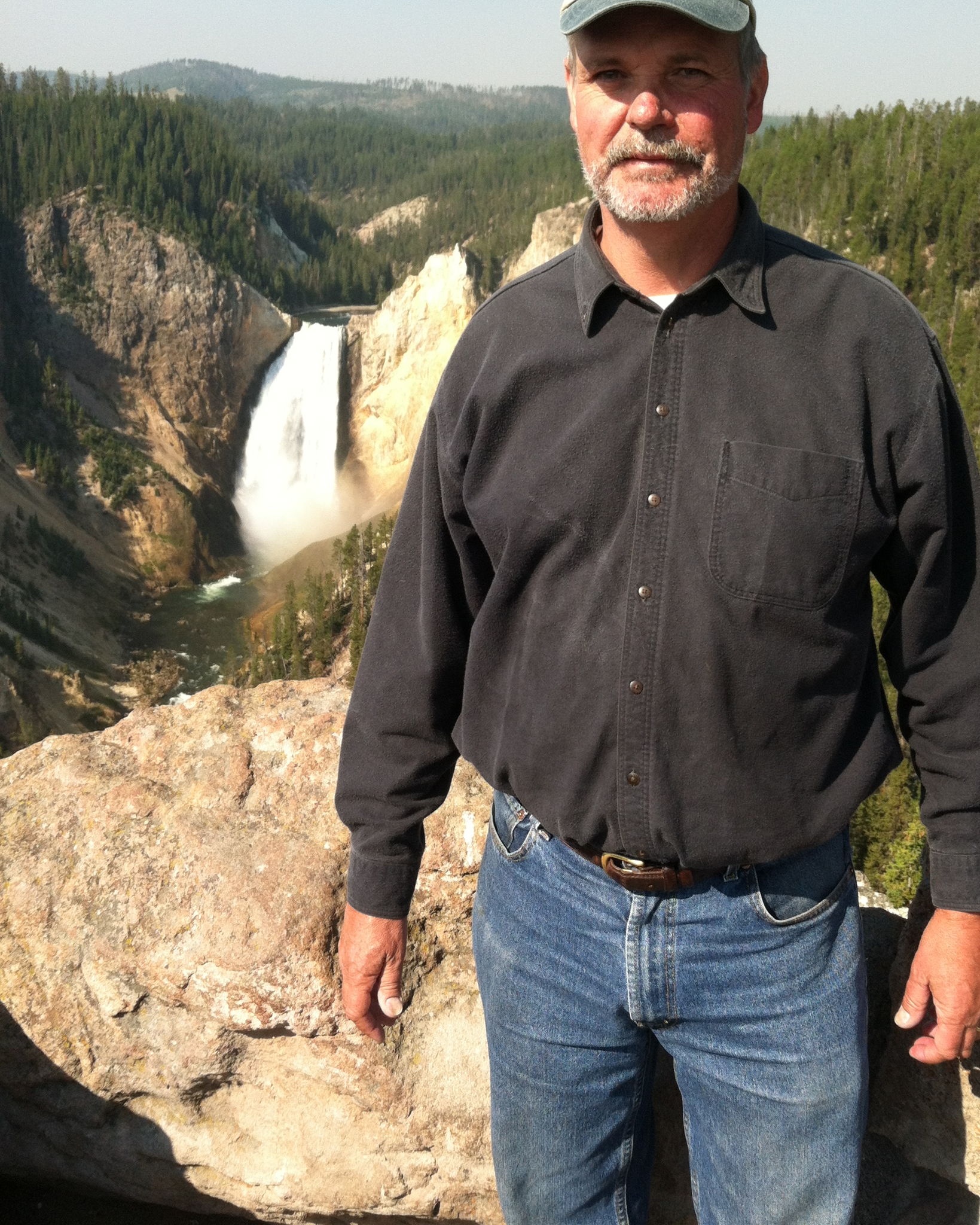 Profile of Jim Cawrse