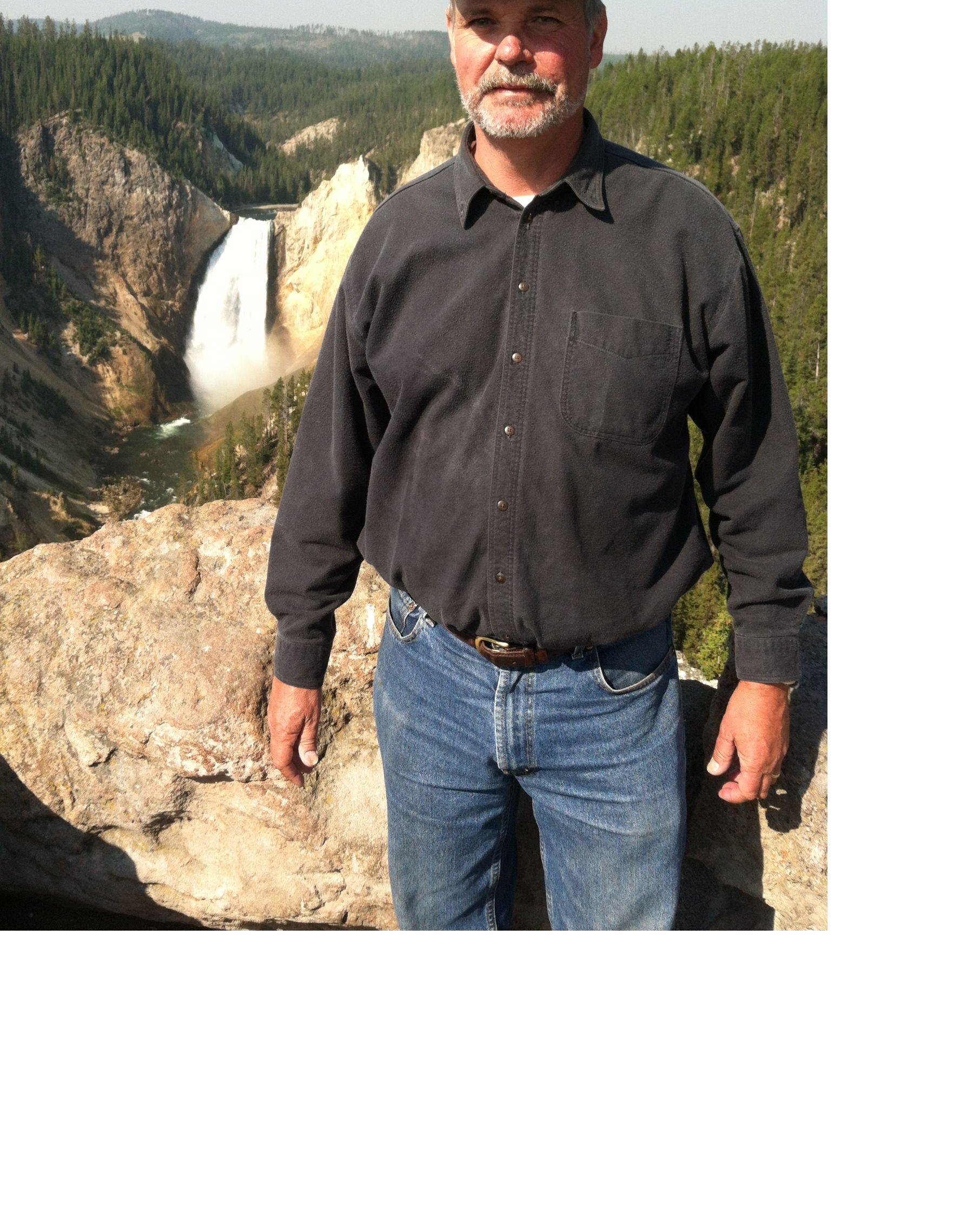 Profile of Jim Cawrse