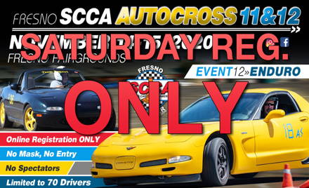 2020 Fresno SCCA Autocross Event 11