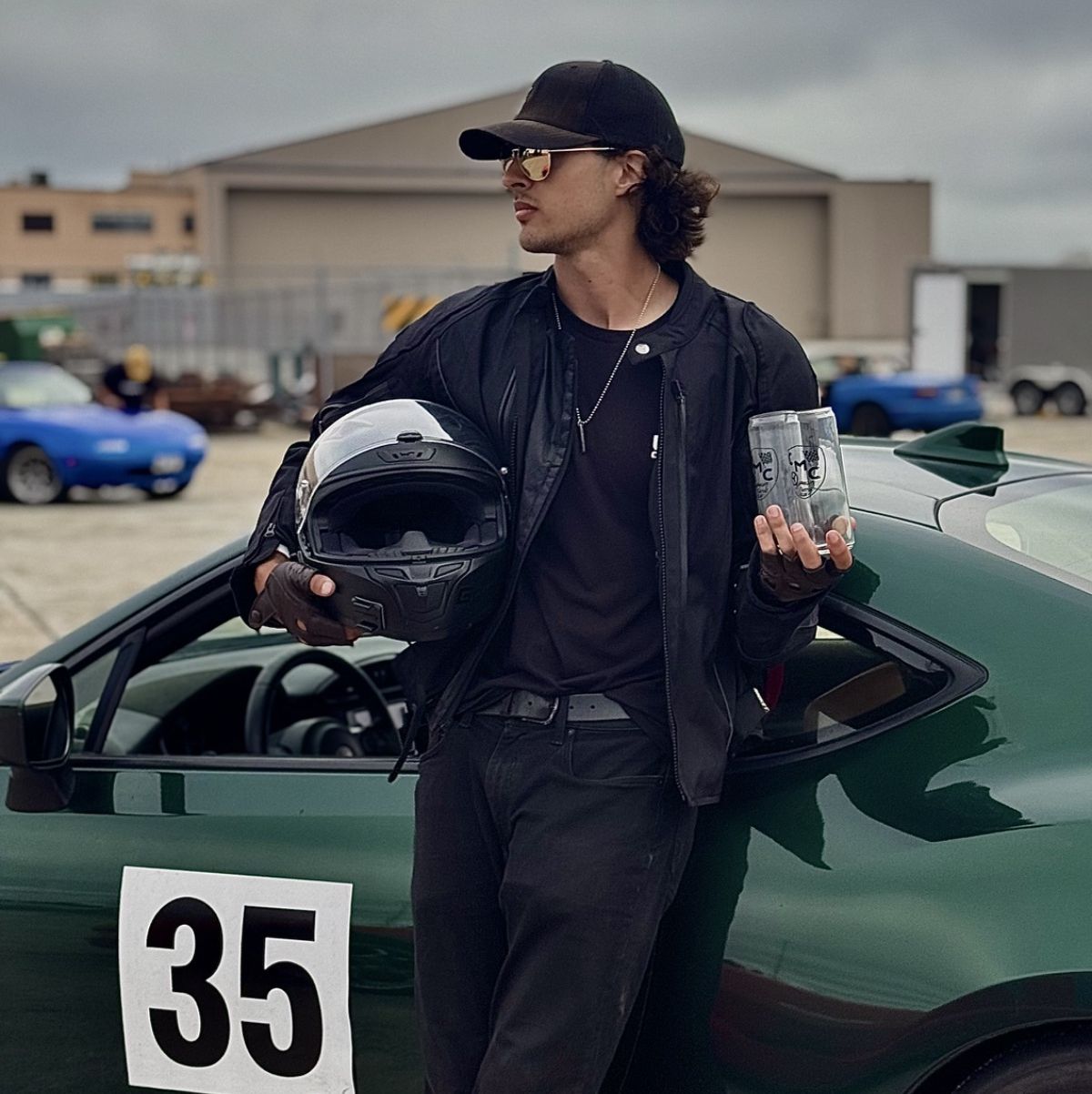 Profile of Aidan Fisichella