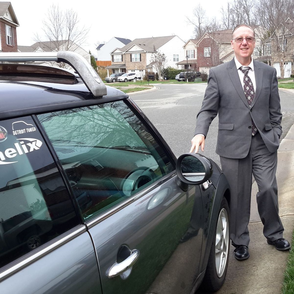 Profile of Mark Shadwell