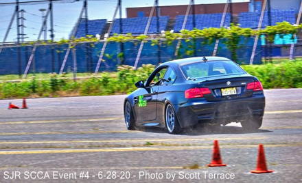SJR SCCA 2021 Solo Event 8