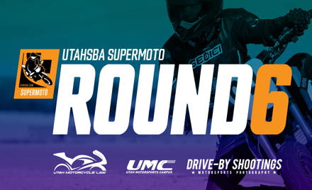 UtahSBA SuperMoto RD6 UML | Sept 4th | Star Trek