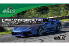 SCDA- Palmer Motorsports Park Track Day 7/30 1-5pm