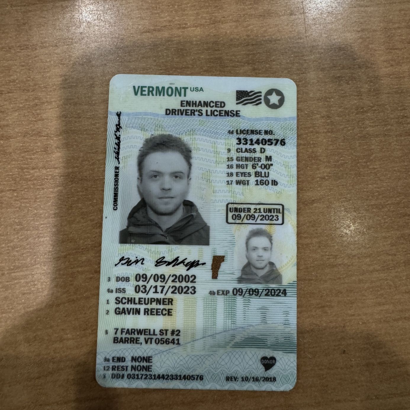 Profile of Gavin Schleupner