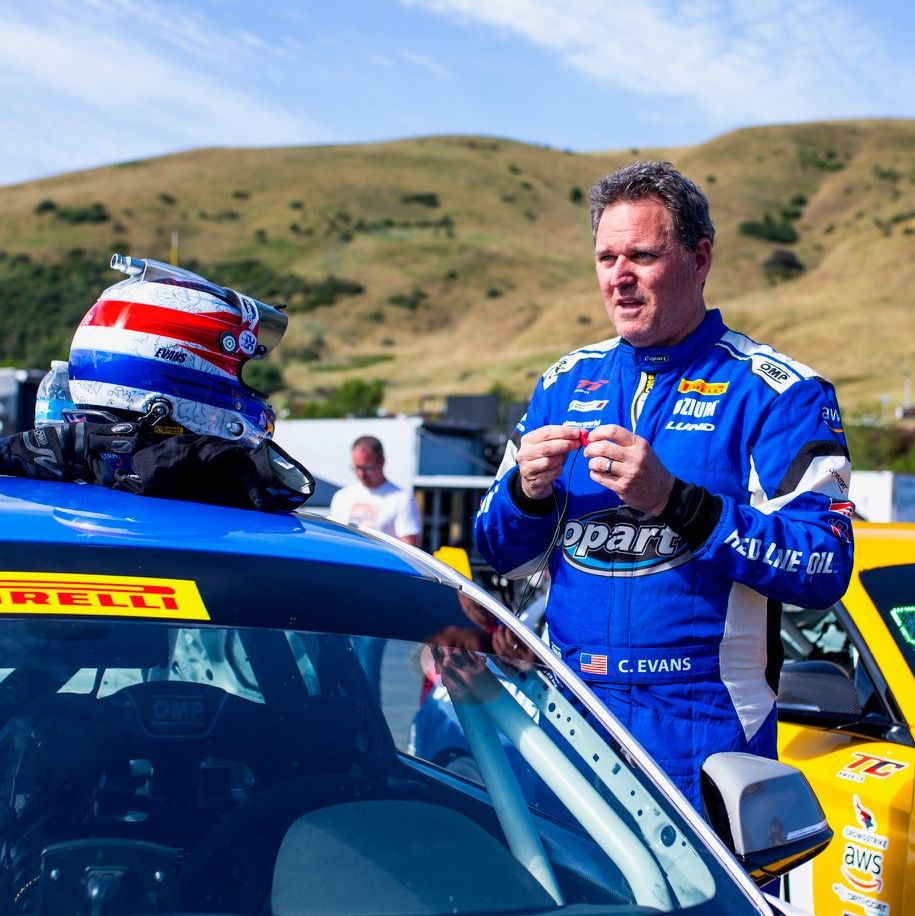 Profile of Cameron Evans