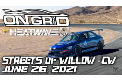 OnGrid - Streets of Willow CW - TA + Track Day