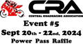 CRA Event #5 - September 2024 - Power Pass Raffle