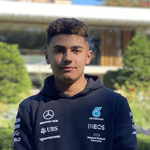 Profile of Liam Vega