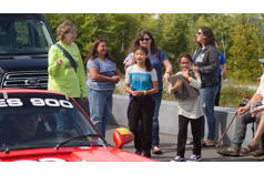Make-A-Wish Charity Laps