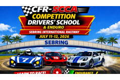 CFR Drivers School - Enduro Driver/Vendor Reg