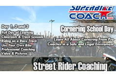 Superbike-Coach Cornering School Day 1