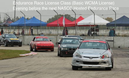 Endurance Race Licensing Class - July 28th, 2023