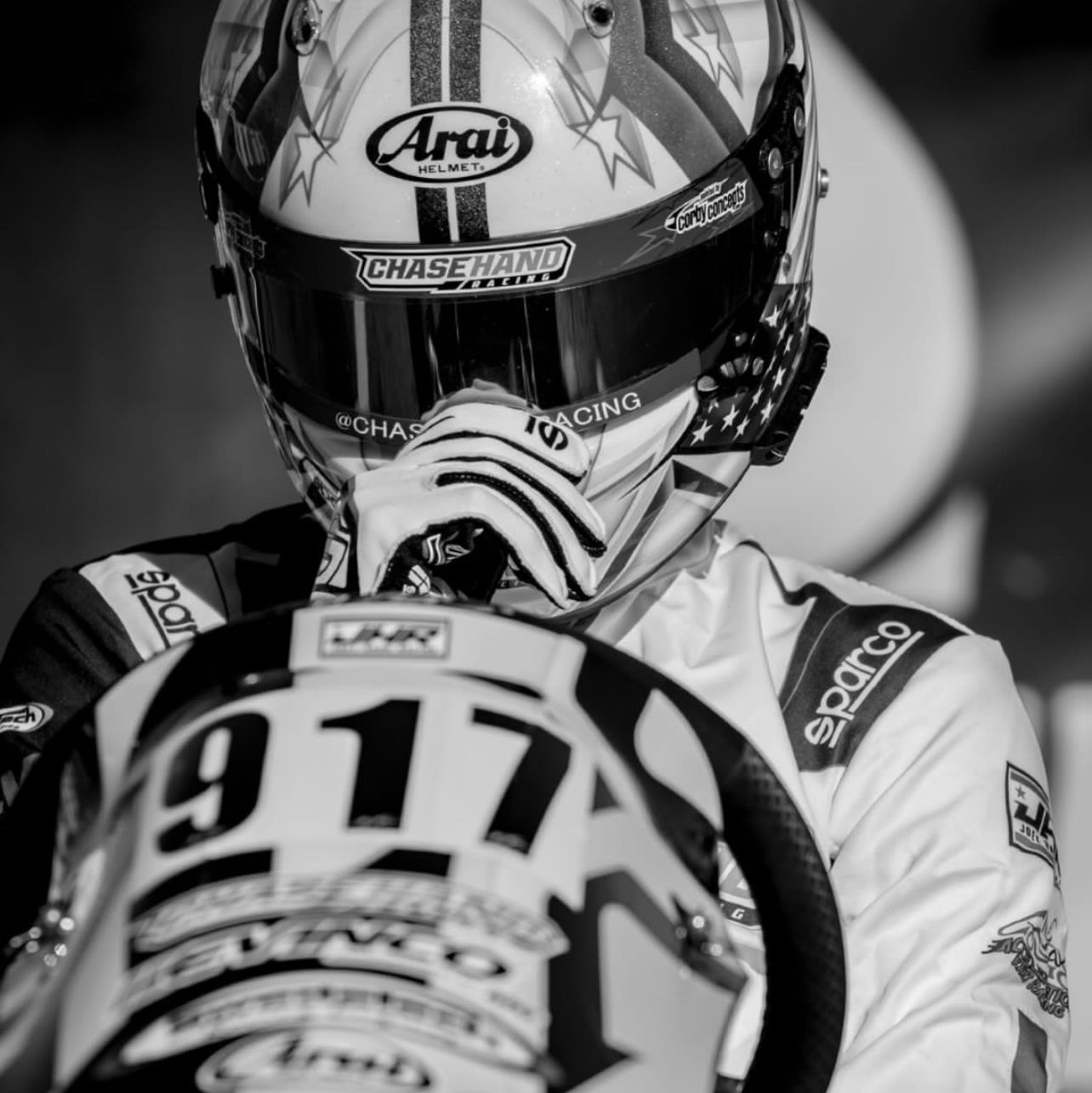 Profile of Chase Hand