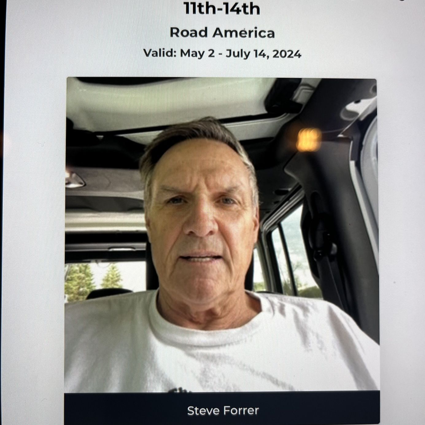 Profile of Stephen Forrer