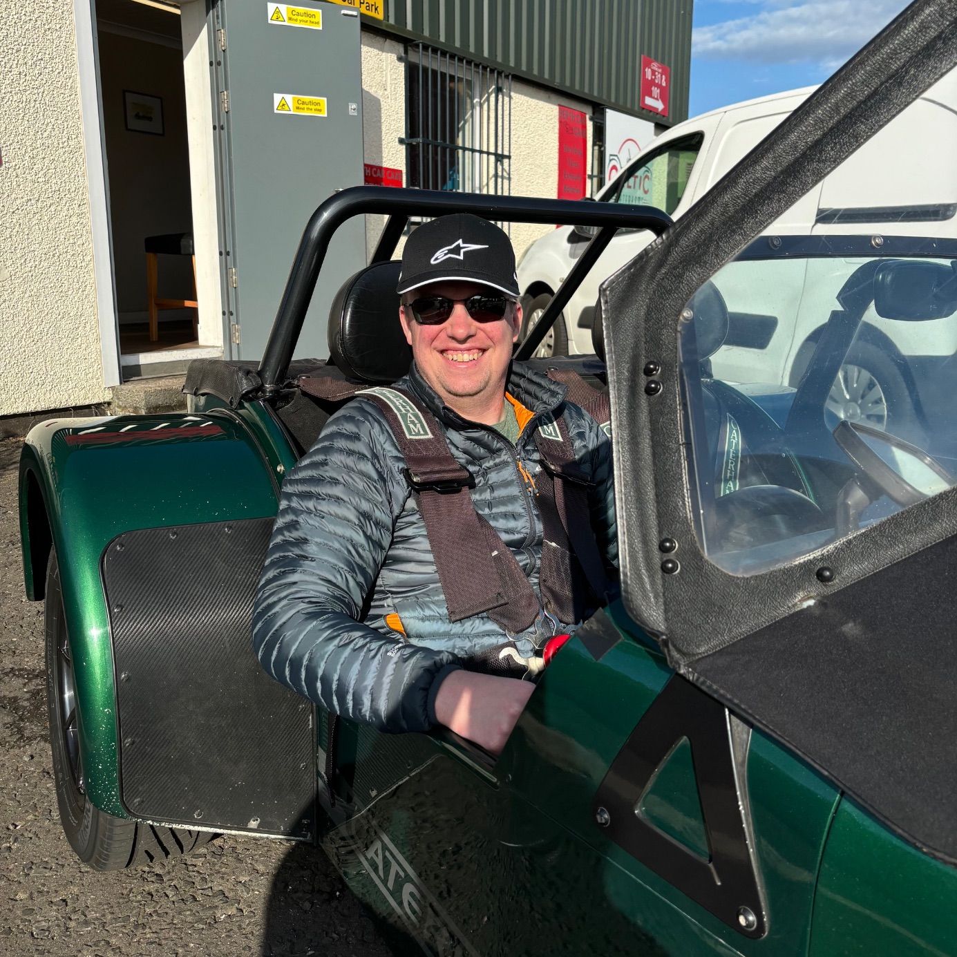 Profile of Eric Hill