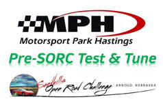 Pre-SORC Testing at Motorsport Park Hastings