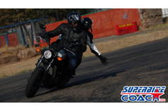 Rider Passenger class on track, by Superbike-Coach