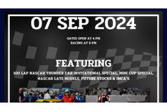 SEPTEMBER 7, 2024 - NASCAR RACING - EIR